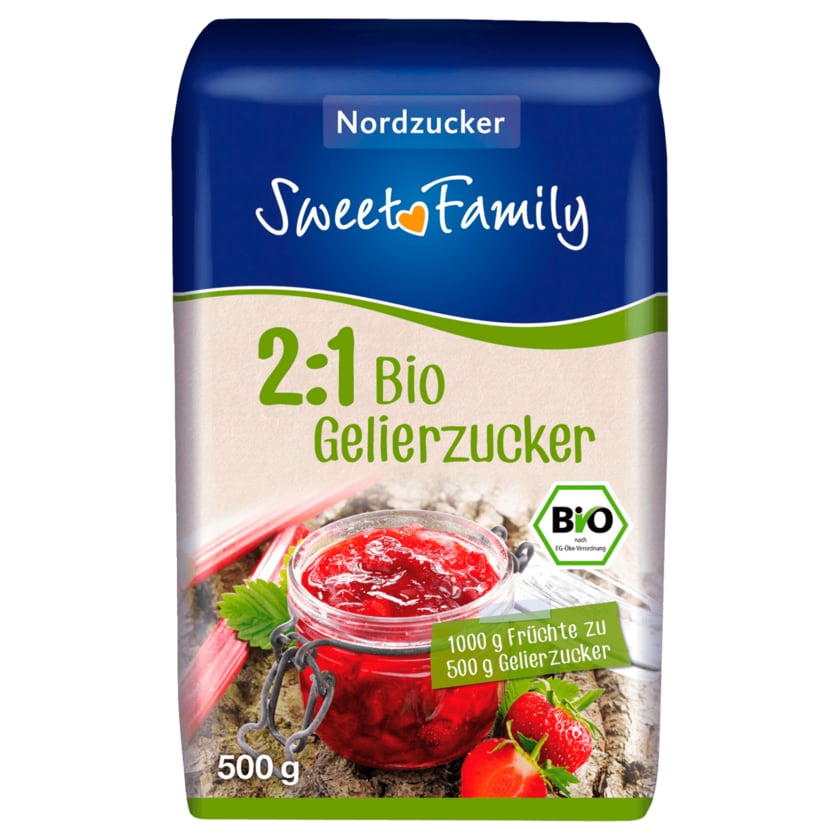 Sweet Family Bio-Gelierzucker 2:1 500g